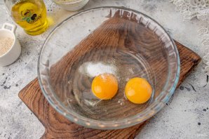 Миндальные панкейки Миндальные панкейки