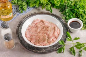 Мясные шарики в рисовой бумаге "Димсам"