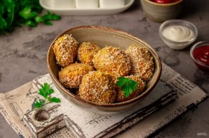 Наггетсы в духовке без масла Наггетсы в духовке без масла