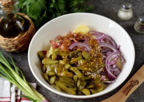 Немецкий картофельный салат с беконом Немецкий картофельный салат с беконом