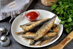 Одесская рыбка "Цаца" Одесская рыбка "Цаца"