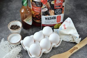 Острые пикантные яйца Острые пикантные яйца