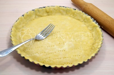 Открытый пирог с помидорами и сыром Открытый пирог с помидорами и сыром