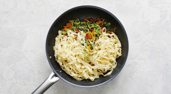 Паста со сладким перцем, пошаговый рецепт с фото Паста со сладким перцем, пошаговый рецепт с фото