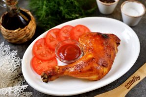 Пикантная курица с горчицей