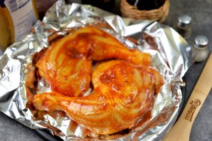 Пикантная курица с горчицей