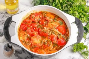 Помидоры "Тещин язык" на зиму