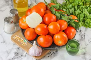 Помидоры "Тещин язык" на зиму