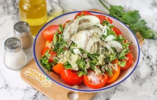 Помидоры "Тещин язык" на зиму