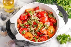 Помидоры "Тещин язык" на зиму