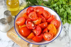 Помидоры "Тещин язык" на зиму