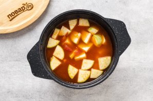 Прованский суп "Писту"