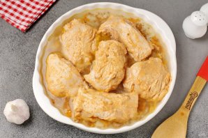 Рис с гречкой и курицей