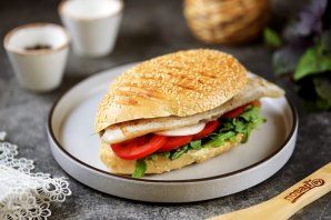 Рыба в хлебе по-турецки "Балык экмек"