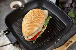 Рыба в хлебе по-турецки "Балык экмек" Рыба в хлебе по-турецки "Балык экмек"