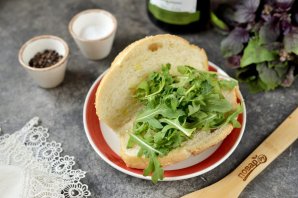 Рыба в хлебе по-турецки "Балык экмек" Рыба в хлебе по-турецки "Балык экмек"