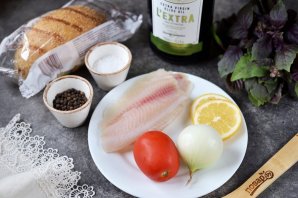 Рыба в хлебе по-турецки "Балык экмек"