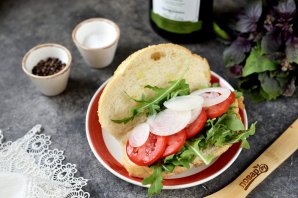 Рыба в хлебе по-турецки "Балык экмек" Рыба в хлебе по-турецки "Балык экмек"