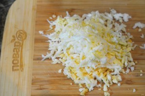 Салат из креветок