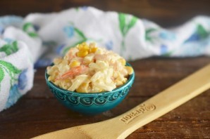 Салат из креветок