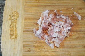 Салат из креветок