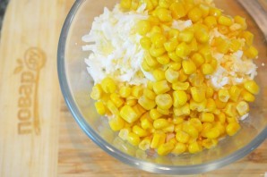 Салат из креветок