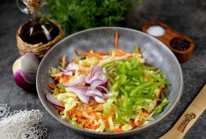 Салат "Золотая осень"