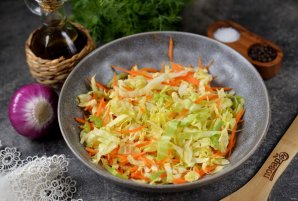 Салат "Золотая осень"