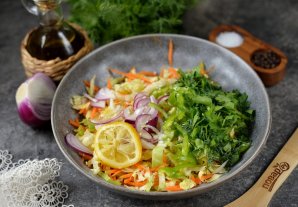 Салат "Золотая осень"