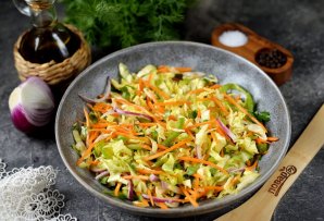 Салат "Золотая осень"