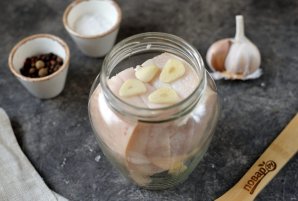 Сало соленое в рассоле по-деревенски Сало соленое в рассоле по-деревенски