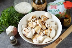 Шампиньоны "Хочу ещё!" Шампиньоны "Хочу ещё!"