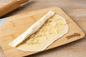 Слоёные лепёшки с луком "Катлама" Слоёные лепёшки с луком "Катлама"