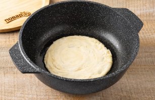 Слоёные лепёшки с луком "Катлама" Слоёные лепёшки с луком "Катлама"