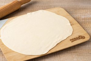 Слоёные лепёшки с луком "Катлама" Слоёные лепёшки с луком "Катлама"