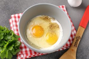 Сочное куриное филе в сметанном кляре