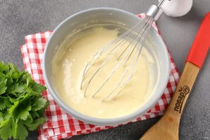 Сочное куриное филе в сметанном кляре