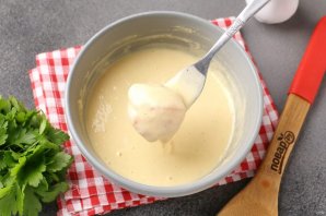 Сочное куриное филе в сметанном кляре