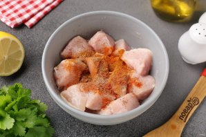 "Содовая" курочка