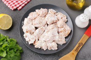 "Содовая" курочка