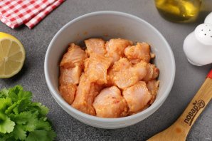 "Содовая" курочка