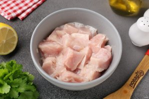 "Содовая" курочка