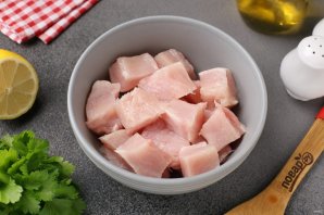 "Содовая" курочка