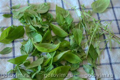 Соль с базиликом на зиму Соль с базиликом на зиму