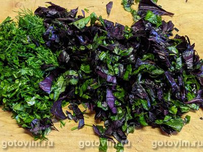 Соус из помидоров, перца с базиликом на зиму