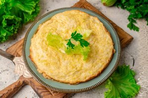 Суфле из кабачков в мультиварке Суфле из кабачков в мультиварке