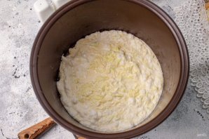 Суфле из кабачков в мультиварке Суфле из кабачков в мультиварке