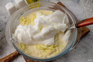 Суфле из кабачков в мультиварке Суфле из кабачков в мультиварке