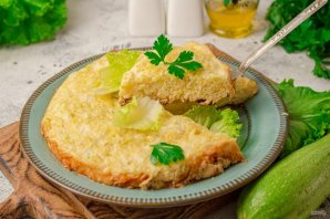 Суфле из кабачков в мультиварке Суфле из кабачков в мультиварке