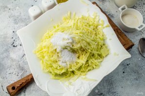 Суфле из кабачков в мультиварке Суфле из кабачков в мультиварке